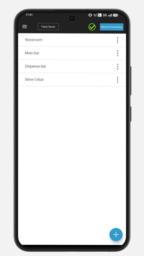 Setup: Barometer Bar