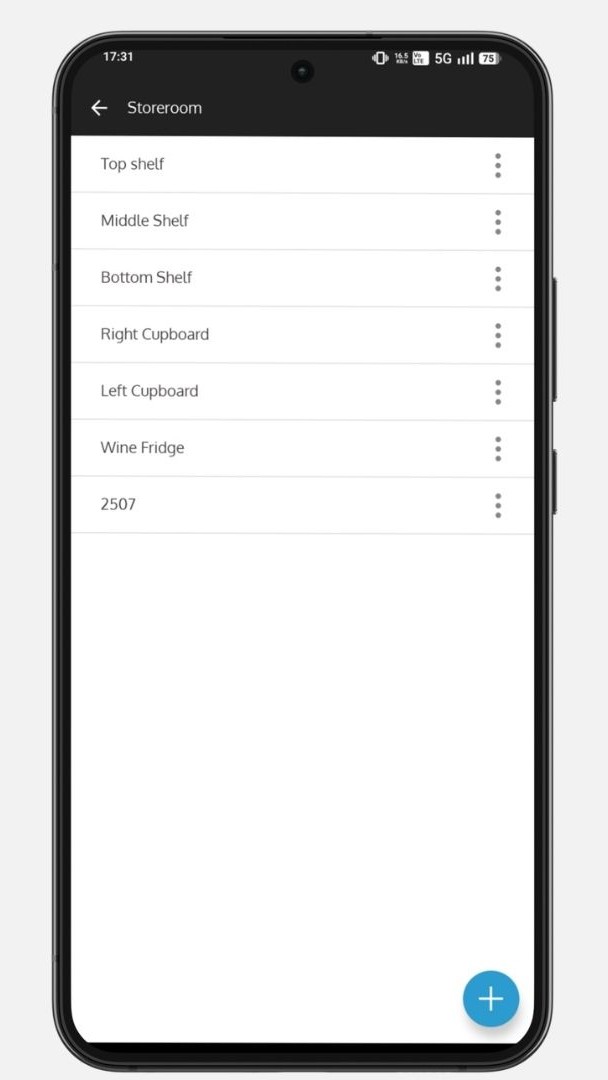Setup: Barometer Bar