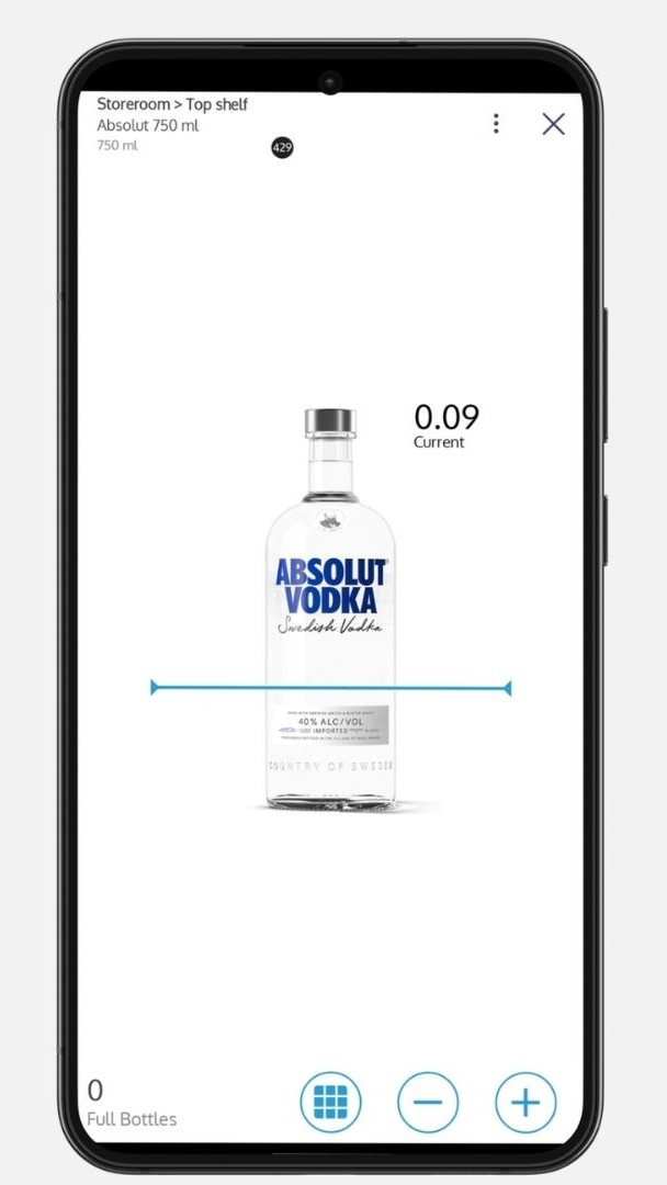SLIDE: Barometer Bar