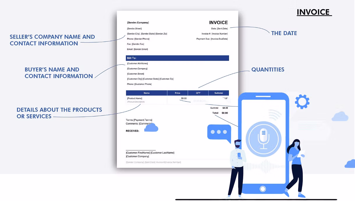 Voice-enabled inventory management in Barometer MATS - using voice commands for stock taking, requisitions, and purchase orders