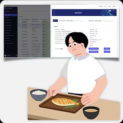 Recipe management