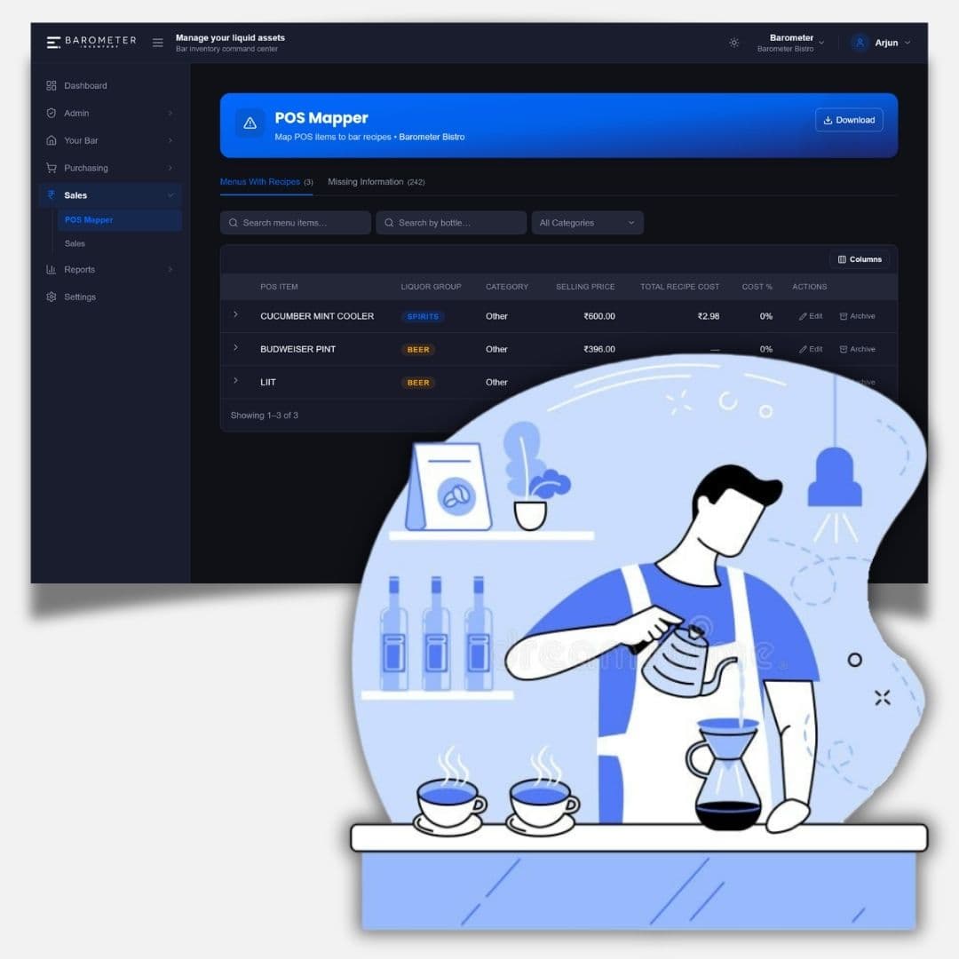 Recipe management